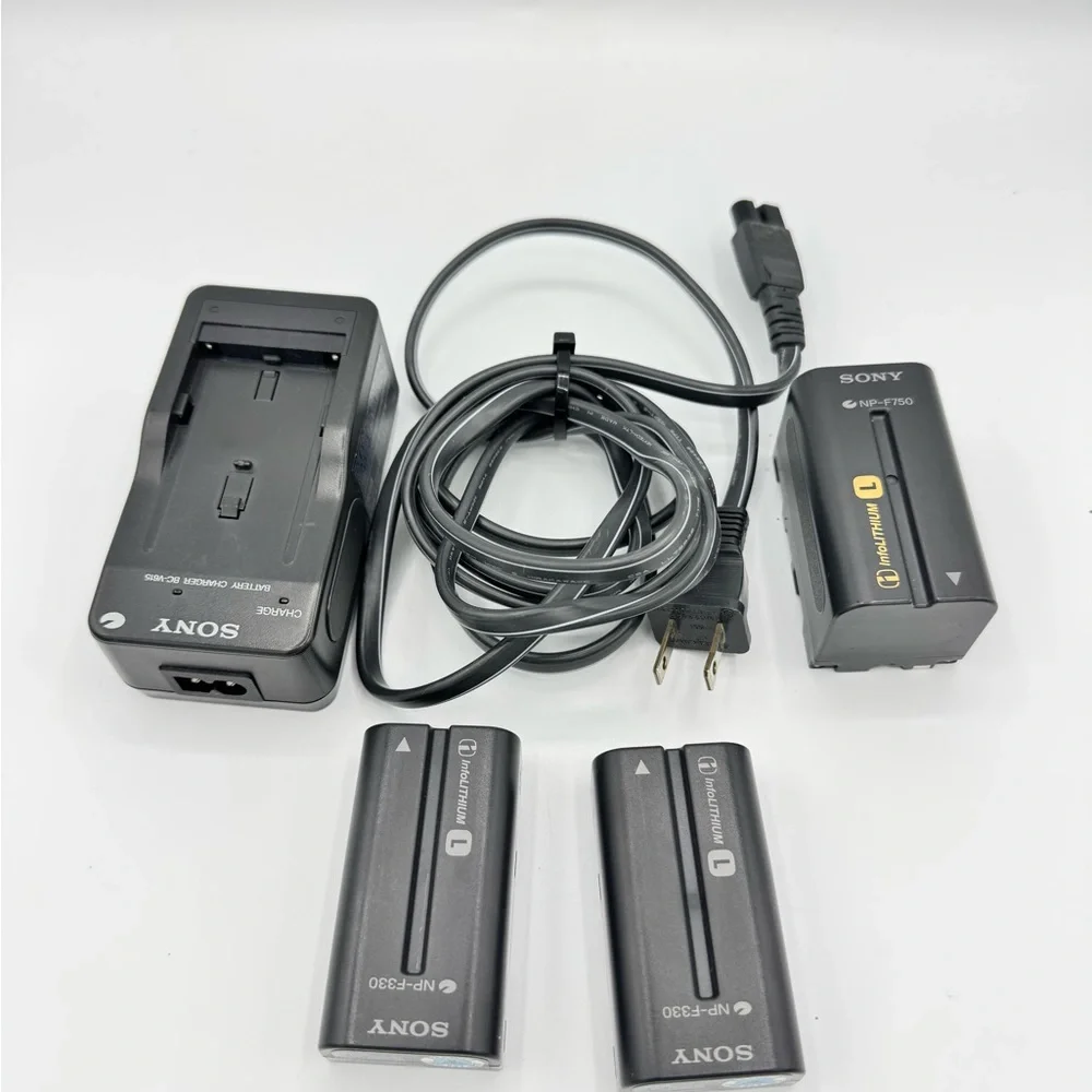 Sony Gray Digital Camera with Battery Kit